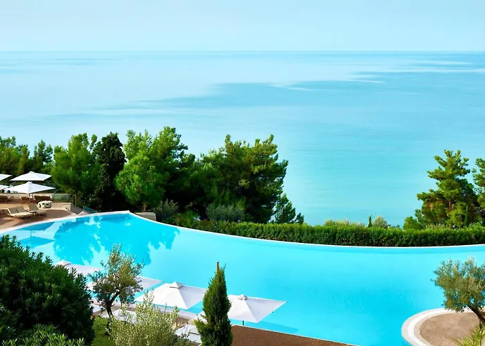 Ikos Oceania Semesteranläggning (resort) Nea Moudhania