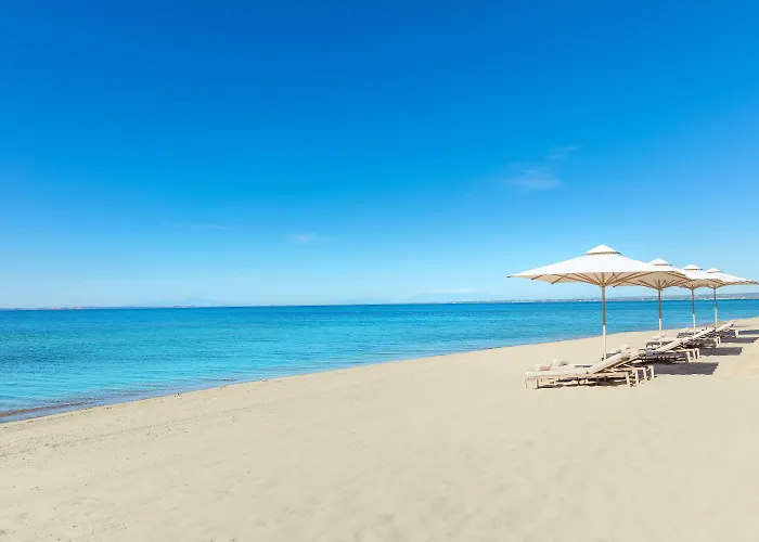 Semesteranläggning (resort) Ikos Oceania Nea Moudhania