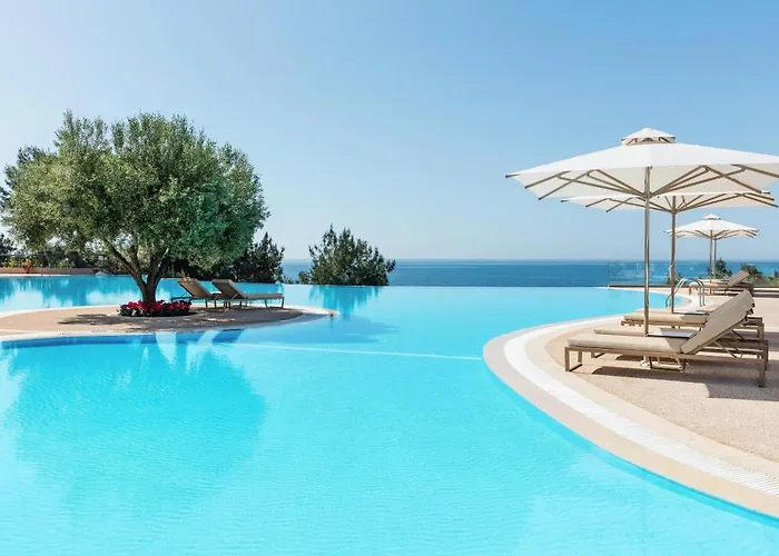 リゾート Ikos Oceania ネア・ムダニア