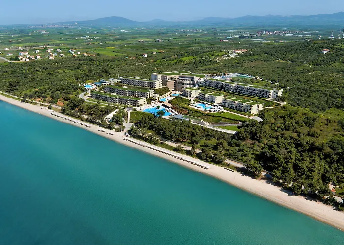 リゾート Ikos Oceania ネア・ムダニア